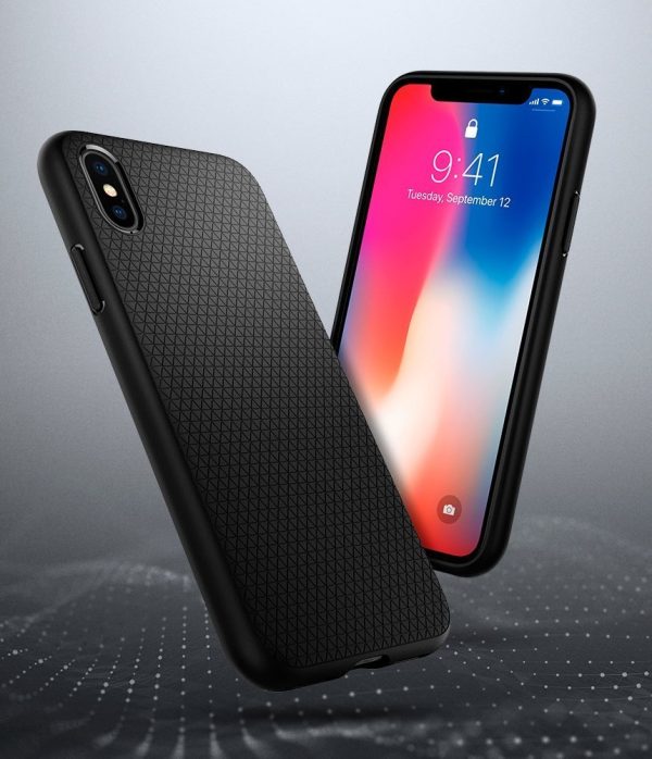 Apple iPhone XS / iPhone X Spigen Liquid Air Case