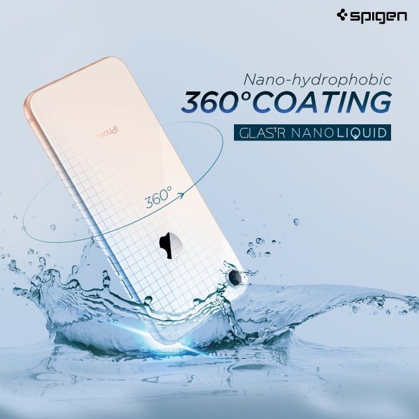 Spigen Glas.tr Nano Liquid Universal Screen Protection - Clear