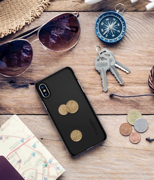 Apple iPhone X Spigen Original Thin Fit - Matte Black