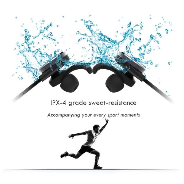 Riversong Wireless Bluetooth Sports Earbuds - C02 Metallic Grey