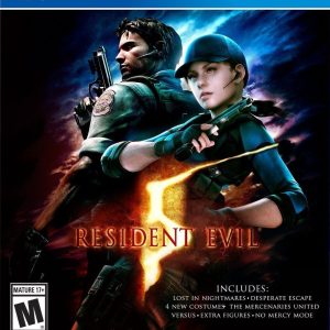Resident Evil 5 Standard Edition For PlayStation 4  - Capcom