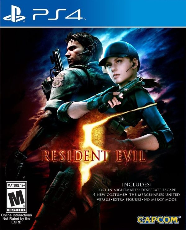 Resident Evil 5 Standard Edition For PlayStation 4  - Capcom