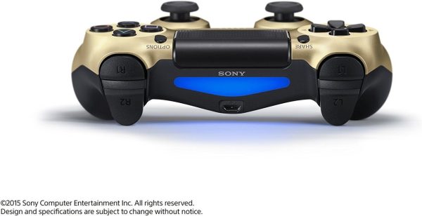 DualShock 4 Wireless Controller For PlayStation 4 Gold - Sony