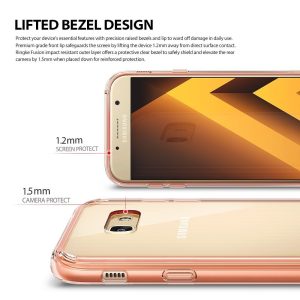 Samsung Galaxy A7 2017 Ringke Hybrid Drop Protection Fusion Case
