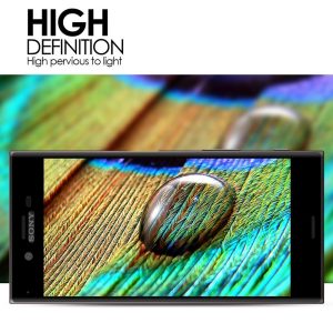 Mocolo Sony Xperia X Edge to Edge Tempered Glass - Black