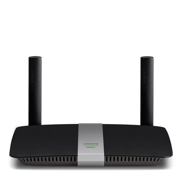 Linksys EA6350  Wi-Fi Wireless Dual-Band+ Router with Gigabit & USB Ports, Smart Wi-Fi App Enabled to Control Your Network from Anywhere Linksys EA6350  Wi-Fi Wireless Dual-Band+ Router with Gigabit & USB Ports, Smart Wi-Fi App Enabled to Control Your Network from Anywhere
