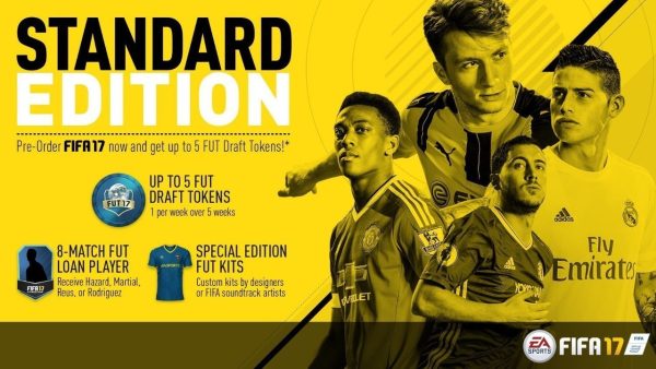 FIFA 17 Standard Edition For PlayStation 4 - Electronic Arts