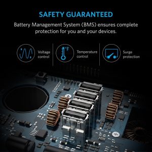 Anker PowerHouse, Compact 400Wh / 120,000mAh Portable Outlet, Generator Alternative Rechargeable Power Source with Silent DC/AC Power Inverter, 12V Car, AC & USB Outputs