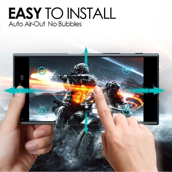 Mocolo Sony Xperia X Edge to Edge Tempered Glass - Black Mocolo Sony Xperia X Edge to Edge Tempered Glass - Black