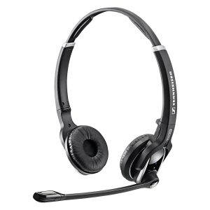 Sennheiser Dual Ear Wireless Office Headset with Microphone - DW Pro 2