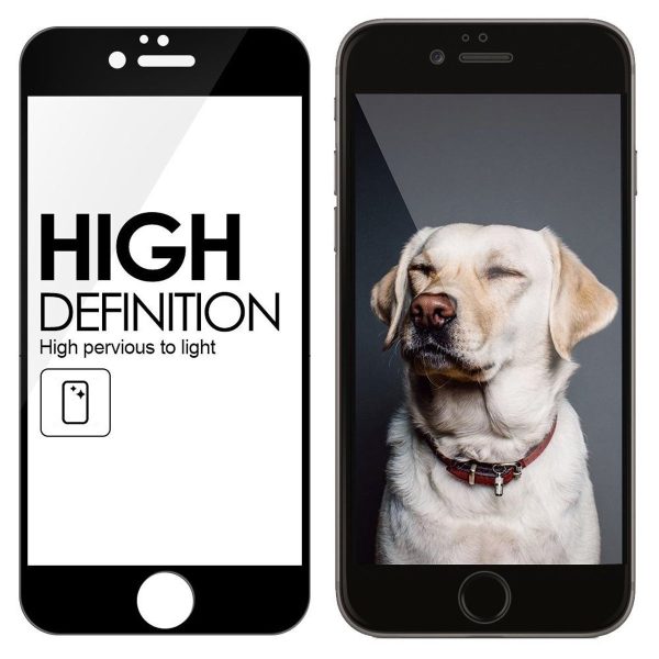 Mocolo iPhone 7 Edge to Edge Tempered Glass - Black