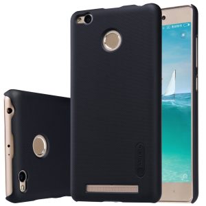 Nillkin Original Frosted Shield Back Cover for Xiaomi Redmi 3 / 3S /3 Pro
