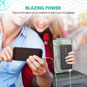 RAVPower 26800mah Battery Packs Total 5.5A Output 3-Port Power Bank