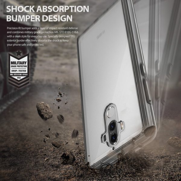 Huawei Mate 9 Dual Layer Ringke Fusion Case - Smoke Black