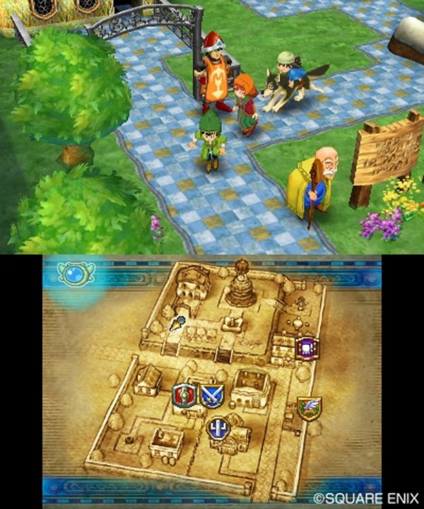Dragon Quest VII - Fragments Of The Forgotten Past - Nintendo 3DS Dragon Quest VII - Fragments Of The Forgotten Past - Nintendo 3DS