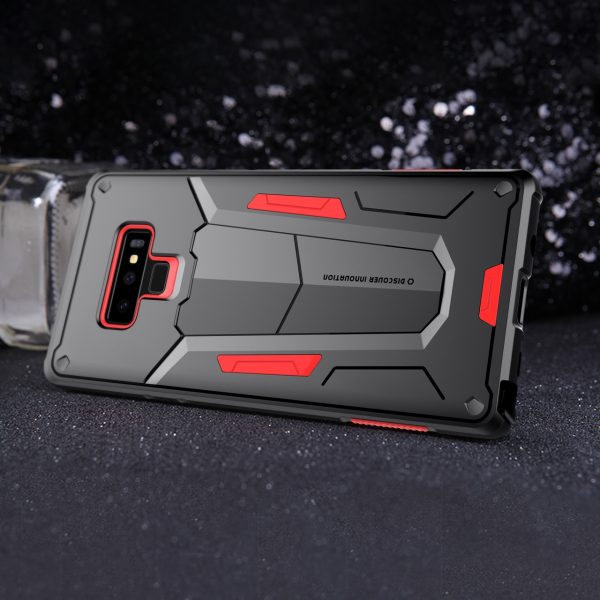 Samsung Galaxy Note 9 Defender II Rugged Case by Nillkin - Red
