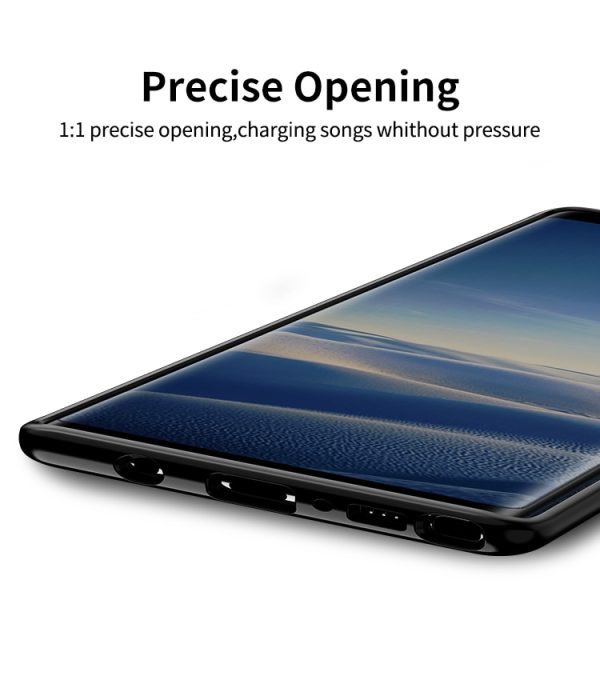 Samsung Galaxy Note 9 Shield Series/ Elegant Grid Design TPU Hybrid Case by iPaky - Black