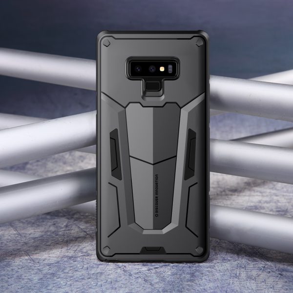 Samsung Galaxy Note 9 Defender II Rugged Case by Nillkin - Black