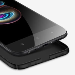 Mi A1 / Mi 5X Cafele Hard Matte PP Case - Black