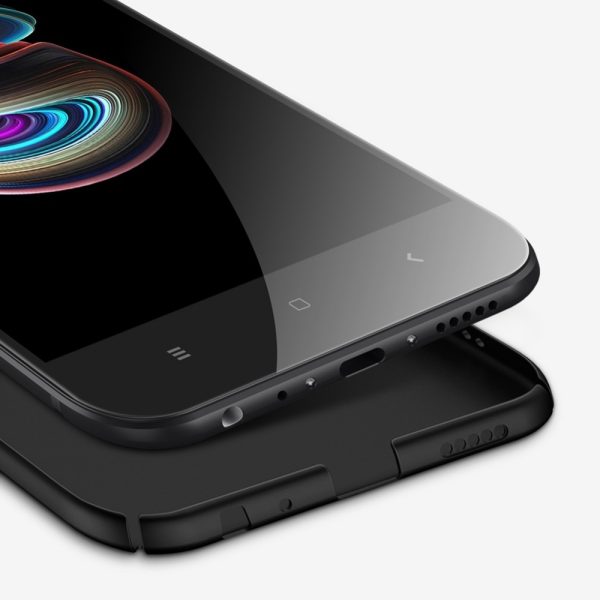 Mi A1 / Mi 5X Cafele Hard Matte PP Case - Black