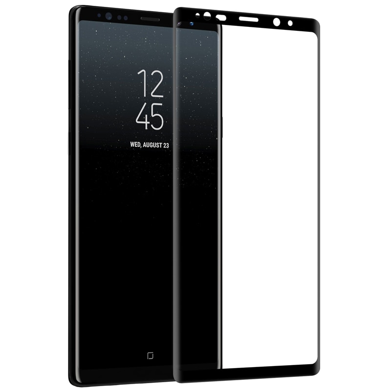 Samsung Galaxy Note 9 Nillkin Full Coverage 3D CP MAX Tempered Anti-Explosion Protector