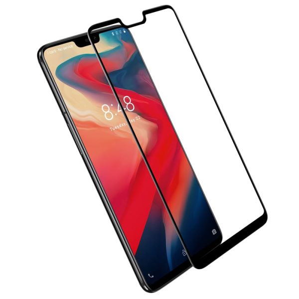OnePlus 6 Nillkin Full Coverage 3D CP+ MAX Tempered Anti-Explosion Protector