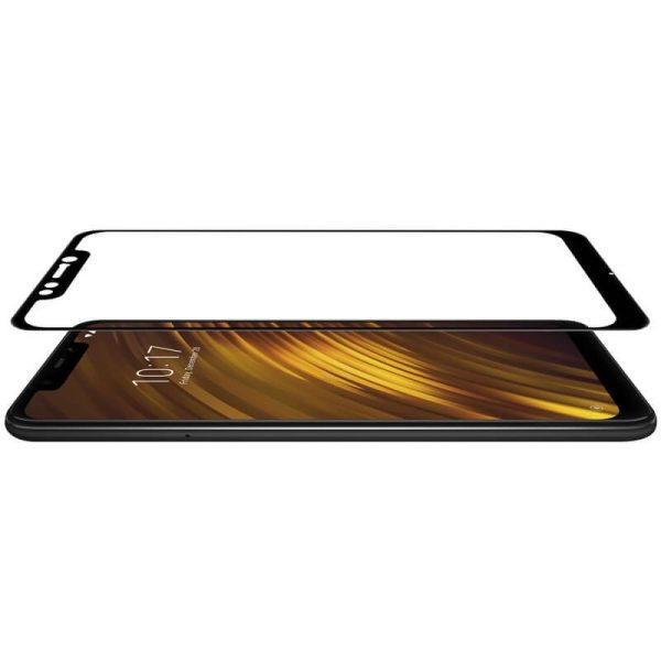 Nillkin Amazing CP+ tempered glass screen protector for Xiaomi Pocophone F1 (Poco F1) ( Black )  Nillkin Amazing CP+ tempered glass screen protector for Xiaomi Pocophone F1 (Poco F1) ( Black )