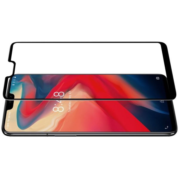 OnePlus 6 Nillkin Full Coverage 3D CP+ MAX Tempered Anti-Explosion Protector