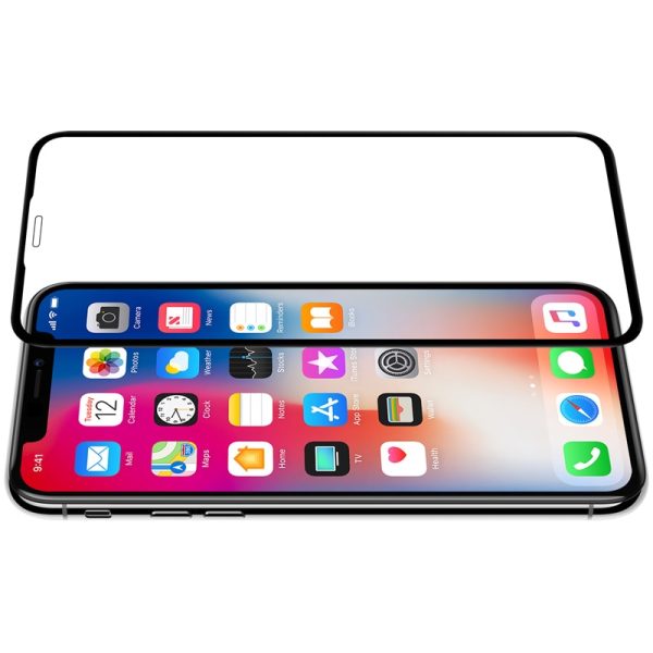 Apple iPhone XS Nillkin Full Coverage 3D CP+ MAX Tempered Anti-Explosion Protector