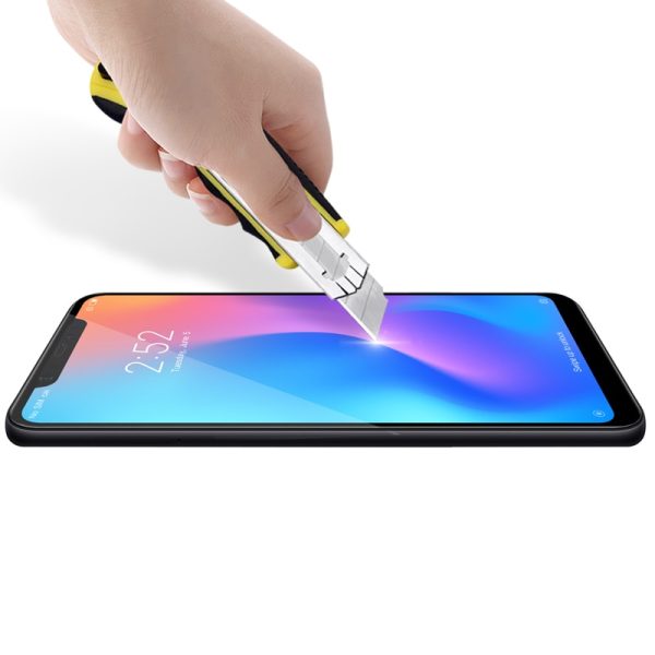 Xiaomi Mi 8 Nillkin Full Coverage 3D CP+ MAX Tempered Anti-Explosion Protector
