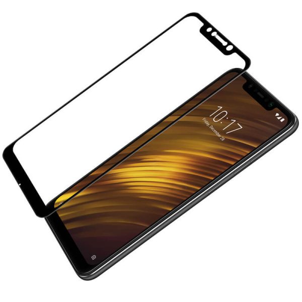 Nillkin Amazing CP+ tempered glass screen protector for Xiaomi Pocophone F1 (Poco F1) ( Black )  Nillkin Amazing CP+ tempered glass screen protector for Xiaomi Pocophone F1 (Poco F1) ( Black )