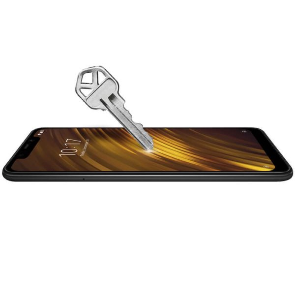 Nillkin Amazing CP+ tempered glass screen protector for Xiaomi Pocophone F1 (Poco F1) ( Black )  Nillkin Amazing CP+ tempered glass screen protector for Xiaomi Pocophone F1 (Poco F1) ( Black )