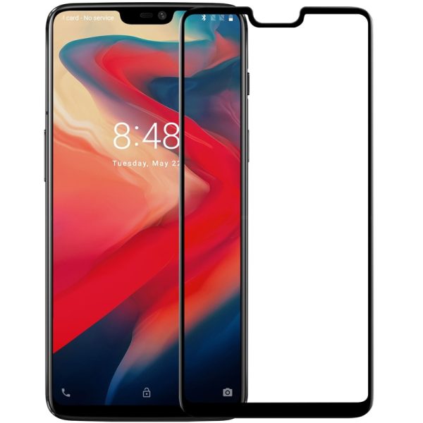 OnePlus 6 Nillkin Full Coverage 3D CP+ MAX Tempered Anti-Explosion Protector OnePlus 6 Nillkin Full Coverage 3D CP+ MAX Tempered Anti-Explosion Protector