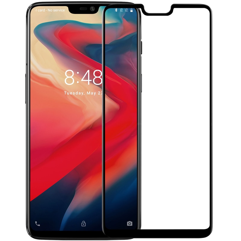 OnePlus 6 Nillkin Full Coverage 3D CP MAX Tempered Anti-Explosion Protector