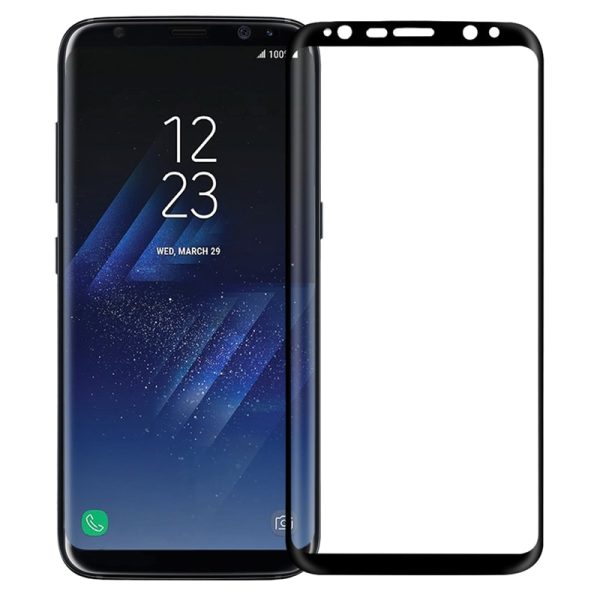 Nillkin Full Coverage 3D CP+ MAX Tempered Anti-Explosion Protector for Samsung Galaxy S8 / Galaxy S8 Plus