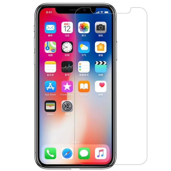 Nillkin iPhone X / iPhone XS T+ Pro Clear Tempered Glass