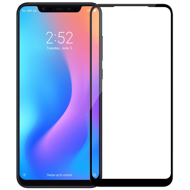 Xiaomi Mi 8 Nillkin Full Coverage 3D CP MAX Tempered Anti-Explosion Protector