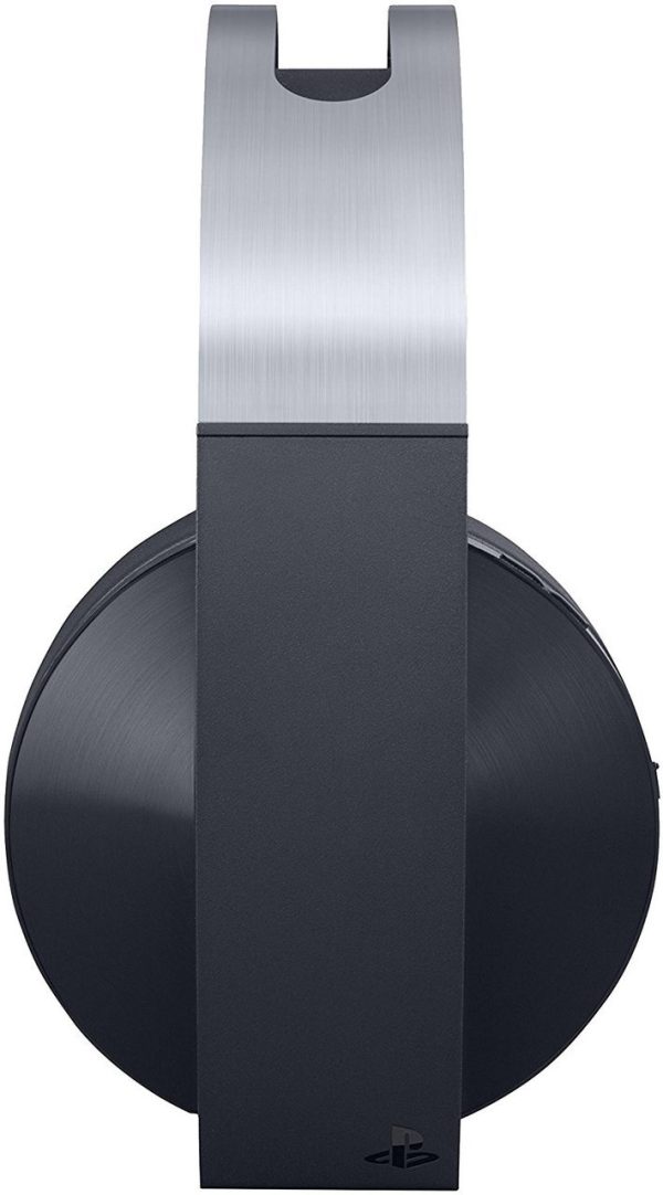 PlayStation 4 Platinum Wireless Headset (Black & Silver) - Sony