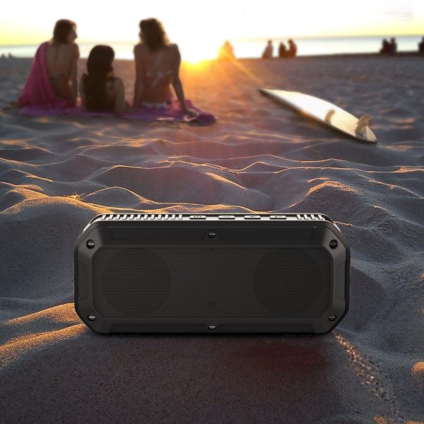 AUKEY Rugged Outdoor Bluetooth 4.0 Speaker (Bluetooth, Micro USB, IP64) - SK-M8