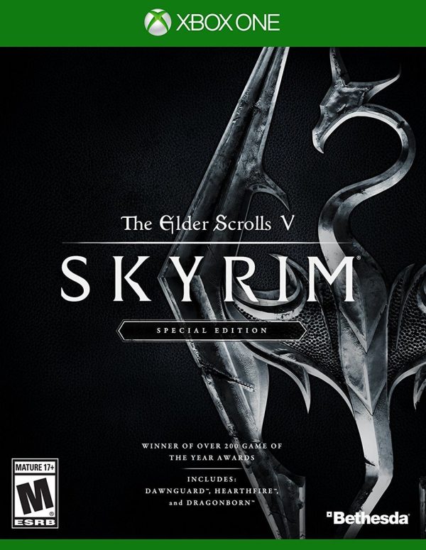 Elder Scrolls V: Skyrim Special Edition  For Xbox One  - Bethesda Softworks