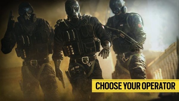 Tom Clancy's Rainbow Six Siege  For PlayStation 4 - Ubisoft Tom Clancy's Rainbow Six Siege  For PlayStation 4 - Ubisoft