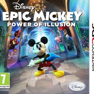 Disney Epic Mickey: Power of Illusion - Nintendo 3ds