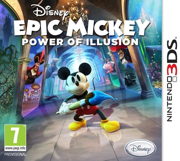 Disney Epic Mickey: Power of Illusion - Nintendo 3ds Disney Epic Mickey: Power of Illusion - Nintendo 3ds