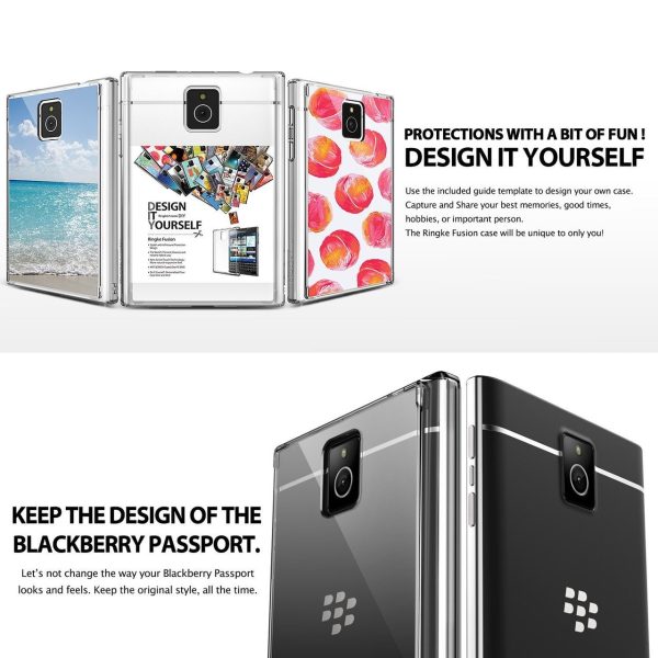 Ringke Original Fusion Scratch Resistant Hard Case for Blackberry Passport Ringke Original Fusion Scratch Resistant Hard Case for Blackberry Passport