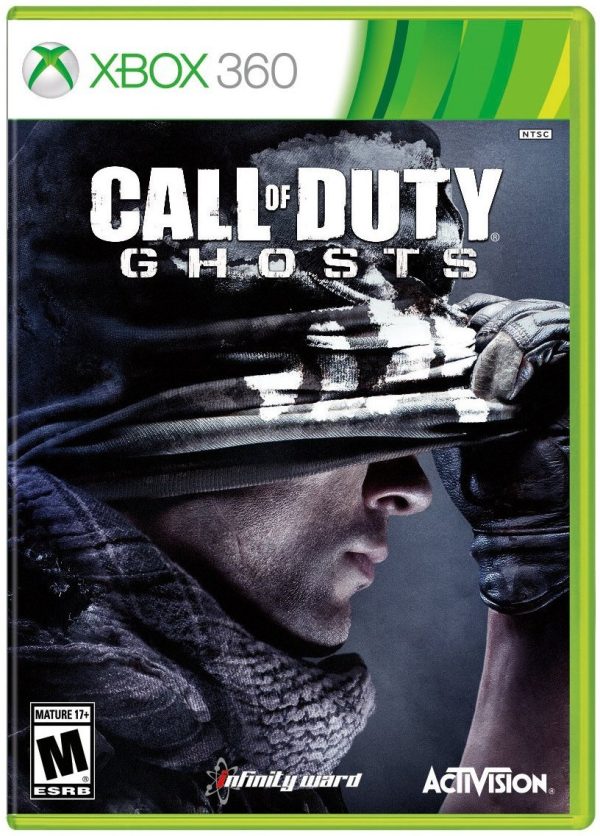 Call of Duty: Ghosts  For  Xbox 360 - Activision Call of Duty: Ghosts  For  Xbox 360 - Activision
