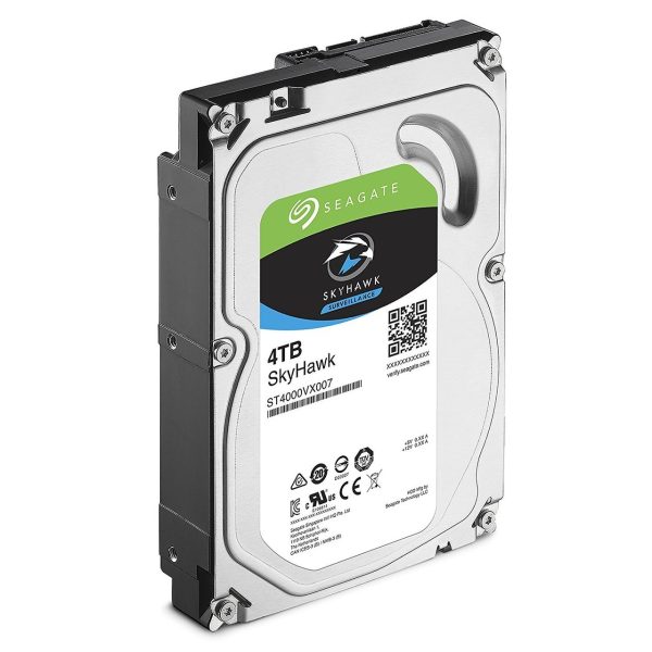 SEAGATE 4TB SURVEILLANCE HARD DRIVE 5900 RPM 64 MB CACHE (ST4000VX007)