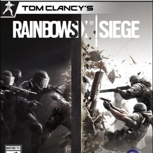Tom Clancy's Rainbow Six Siege  For PlayStation 4 - Ubisoft