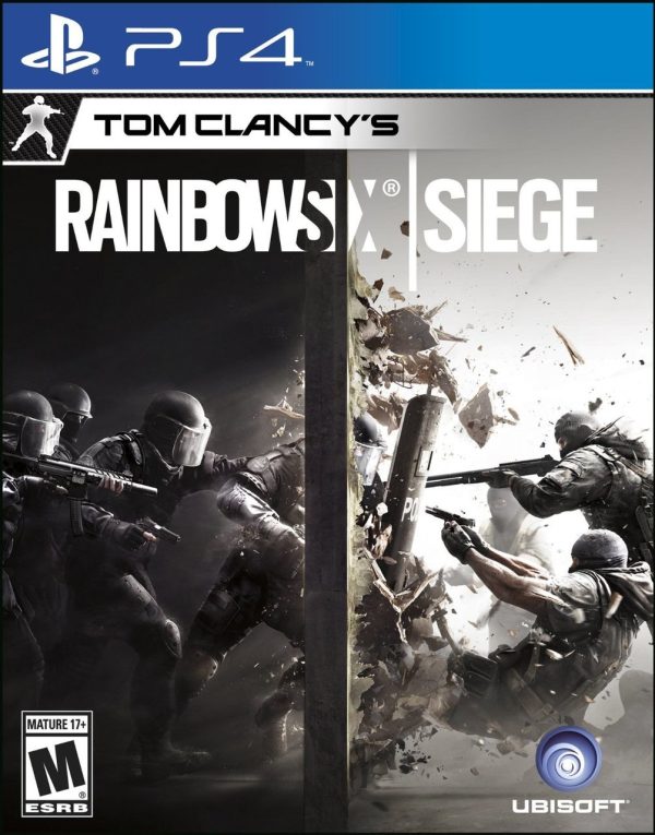 Tom Clancy's Rainbow Six Siege  For PlayStation 4 - Ubisoft Tom Clancy's Rainbow Six Siege  For PlayStation 4 - Ubisoft