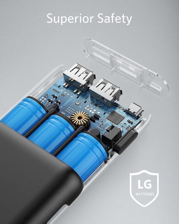 Anker PowerCore 20100mAh Ultra High Capacity Powerbank  - Black (A1271H12) (BB) Anker PowerCore 20100mAh Ultra High Capacity Powerbank  - Black (A1271H12) (BB)