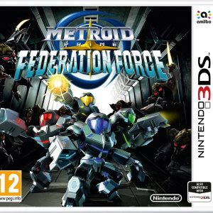 Metroid Prime Federation Force - Nintendo 3DS
